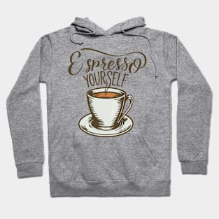 Espresso Yourself Vintage Hoodie